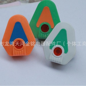 Jinming <b>Travel</b> <b>Adapter</b> 1363BS103A05A03 Ceramic Base Multi Color Universal Ac Plug For Foreign Trade - Product Image 3