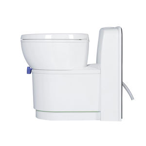 Offre Spéciale – Toilettes à cassette électriques W5000 avec réservoir de vidange de 17,2 L en résine ABS – Accessoires <span class=keywords><strong>pour</strong></span> <span class=keywords><strong>camping</strong></span>-<span class=keywords><strong>car</strong></span> et motorhome – 577x355x538mm - Product Image 3