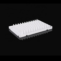 Machine PCR en temps réel Roche Lightcycler 480, blanche, plaque PCR semi-encadrée à 96 puits, 0,1 ml, 100 µl