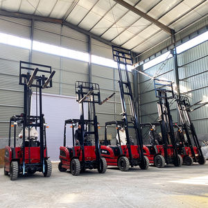 Batería de iones de litio de plomo y ácido Mini pequeña 0,5 1 1,5 2 2,5 3 3,5 4 4,5 Carretilla elevadora eléctrica de 5 toneladas - Product Image 4