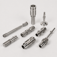 Pièces métalliques de précision CNC, composants usinés sur mesure pour machines et équipements industriels