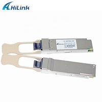 QSFP+ 40GBASE SR4 MMF 850nm 150M MPO Fiber Optic Equipment