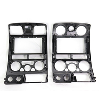 Aijia Rangka Mobil Antarmuka Stereo Video Panel Plastik Audio Dvd Fascia Steerio Monitor 9 Inci D-MAX ISUZU 2008-2011