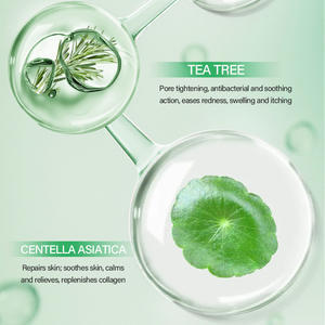 Crema per la cura della riparazione del piede <span class=keywords><strong>con</strong></span> tisana olio dell'albero ammorbidisce i piedi secchi screpolati - Product Image 5