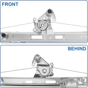 Lève-vitre 740-481 51358212100 pour BMW Série 3, pièce de rechange pour mécanisme de levage de vitre de porte de voiture - Product Image 4