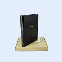 Bible de haute qualité, impression offset 28-55 g/m², reliure cousue avec couverture rigide, bord doré et estampage à chaud