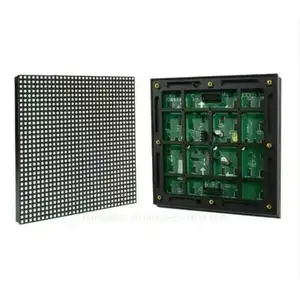 7000cd Hoge Helderheid Smd3535 Rgb Full Color Dot Matrix Weergavemodule P 6Mm 192X192Mm Buiten Led Paneel 32X32