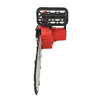 Tronçonneuse sans fil - Tronçonneuse électrique sans balais 750-800W à batterie lithium pour la coupe du bois