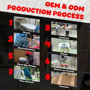 GY 100CM 7kg Ligero Carbon Wave Hydrofoil Surf Wing Foil All-Around SUP Board para Ocean Waters - Product Image 6