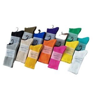 Men's Pure Cotton Crew <b>Socks</b> Solid Color Thermo Antibacterial Mid Calf <b>Socks</b> For Autumn <b>Winter</b> Cityboy Style - Product Image 5