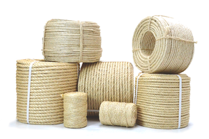 Tali <span class=keywords><strong>Sisal</strong></span> 1/4 inci 6mm fleksibel ramah lingkungan Biodegradable DIY kucing gores memperbaiki tiang penggaruk menara pengganti serat - Product Image 2