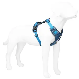Aangepaste Logo Tactische Vest Ademend Hond Harnas Balans Assistance Reflecterende Tactische Hond Cooling Harnas