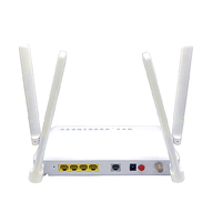 TL-f6600R XPON ONU F6600R CATV, Modem kendali jarak jauh 4GE Dual Band WIFI 6 AX3000 GPON EPON ONU