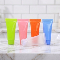 Tube Plastik Kosmetik 50ml Custom, Tube Krim BB, Tube Krim Tabir Surya, Tube Masker Wajah, Kemasan Tube Lunak untuk Pembersih Wajah