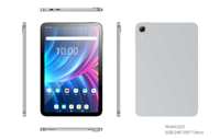 10.1 pouces Pad Air 20GB 128GB 5g Wifi tablette avec stylo et clavier IPS Gaming éducatif Business Tab Android 15 tablette PC