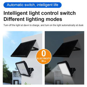 KCD Bán Buôn Chất Lượng Cao IP65 Năng Lượng Mặt Trời Từ Xa Mỏng Ngoài Trời Đèn Pha 50W 100W 200W 300W 400W 500W Led Năng Lượng Mặt Trời Ánh Sáng - Product Image 3