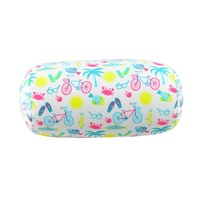 Coussin cylindrique imprimé coloré ultra-doux en microbilles pour la décoration intérieure, la sieste, le soutien lombaire et les voyages