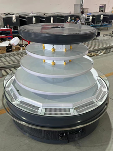 Exhibidor Refrigerado Abierto Tipo Isla, Multi-Nivel, para Pescado y Mariscos - Product Image 3