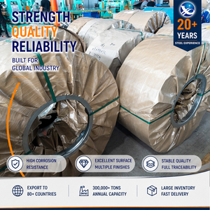 เหล็กแผ่นสแตนเลสเกรดพรีเมียม รับรองมาตรฐาน ISO รุ่น 321 ป้องกันรอยนิ้วมือ หนา 0.5 มม. สำหรับงานก่อสร้าง - Product Image 1