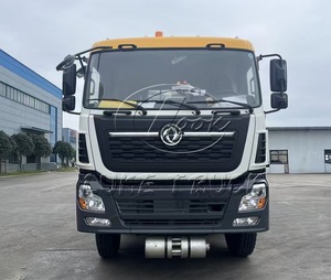 รถบรรทุกจ่ายน้ำมันเชื้อเพลิงสำหรับอากาศยาน DONGFENG แชสซี 8x4 พร้อมถังบรรจุ 25 ลูกบาศก์เมตร  แบบไหลสูง - Product Image 2