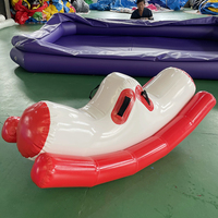Balançoires gonflables flottantes d'intérieur, jouet pour enfants, équipement de divertissement, usage domestique, matériau PVC, taille personnalisable JUNAO