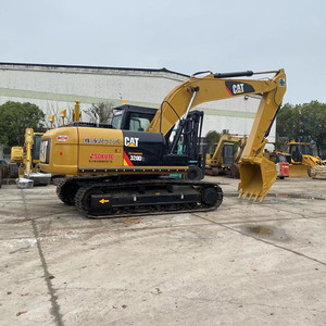 รถขุดตีนตะขาบแคทเตอร์พิลลาร์ของญี่ปุ่นแท้ 20 ตัน รุ่น Cat 320D2L Cat 320D2 320DL 320d 320c สำหรับงานก่อสร้างอุตสาหกรรมทั่วไป - Product Image 6