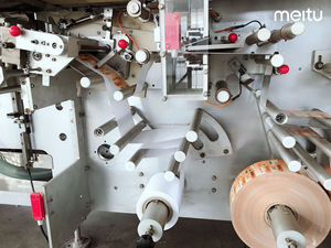 Chocolate bar Tablet <strong>Folding</strong> <strong>Wrapping</strong> <strong>Machine</strong> - Product Image 5