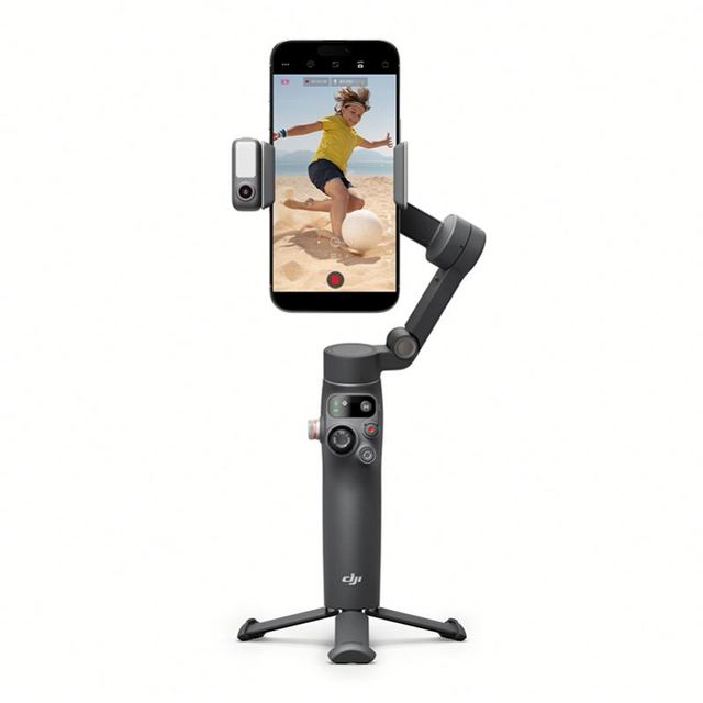 Osmo Mobile 7P Robust 3-Axis Gimbal Stabilization 10-Hour Battery Life & Phone Charging OM 7 / OM 6