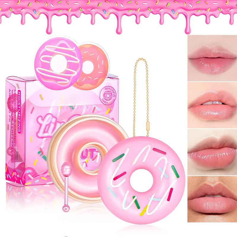 Fashionable Cute Mini Strawberry Fruit Lip