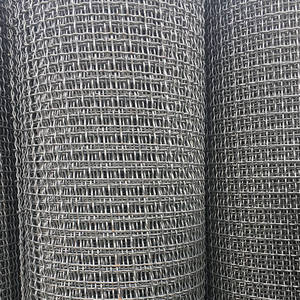 石切り場用マンガン圧着クラッシャー振動ワイヤースクリーンメッシュ - Product Image 4