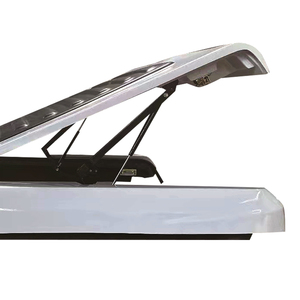 <span class=keywords><strong>Hard</strong></span> <span class=keywords><strong>Top</strong></span> ABS Pickup Trunk cover tonneau cover para Toyota <span class=keywords><strong>Hilux</strong></span> - Product Image 6