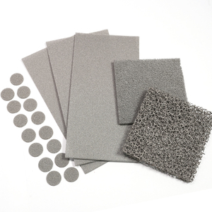 Matériaux d'électrodes de batterie de laboratoire, feuille de mousse de nickel <span class=keywords><strong>à</strong></span> cellules ouvertes de taille personnalisable, mousse de nickel pour échange de chaleur <span class=keywords><strong>à</strong></span> haute température - Product Image 1