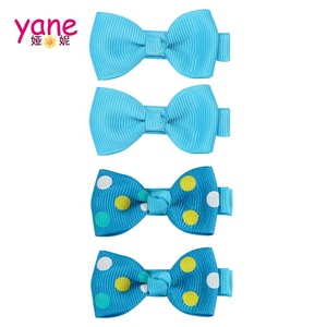 Saf renk bebek şerit barrette sevimli baskı kalp tasarımları saç tokası çocuk aksesuarı - Product Image 6