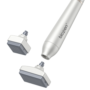 Nouveau <span class=keywords><strong>Dermastamp</strong></span> à micro-aiguilles réglable 120/64 aiguilles pour soins anti-âge et repousse des cheveux - Product Image 1