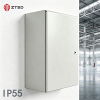Boîtier de compteur électrique en acier doux certifié CE, personnalisé, pour intérieur, IP55, pour la protection de l'alimentation
