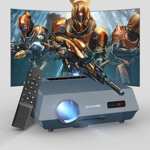 โปรเจคเตอร์ OEM รุ่น A10Q 1850ANSI สำหรับใช้งานกลางวัน ความละเอียด HD 4K 1080P สำหรับใช้ในบ้าน พร้อม RAM 2G ขายดี - Product Image 1