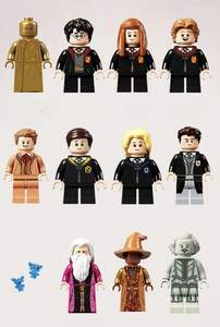 Set di Costruzioni Personalizzato OEM per Accademia di Magia - Collezione Completa di Case con Scene Iconiche, Regalo all'Ingrosso <span class=keywords><strong>del</strong></span> Mondo Magico_<span class=keywords><strong>Castello</strong></span> Magico - Product Image 4