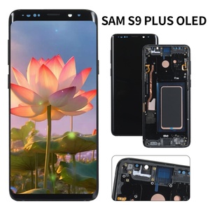 โทรศัพท์มือถือแอลซีดีสำหรับซัมซุง S9พลัสอะไหล่จอแสดงผลสำหรับซัมซุง S9พลัสอะไหล่หน้าจอพร้อมกรอบ - Product Image 3