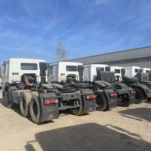 Le tracteur Howo 6x4 est spécialement conçu pour les travaux miniers, la construction et le transport routier, offrant une capacité de charge exceptionnelle. - Product Image 6