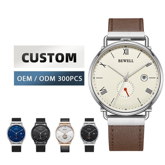 Custom Watches Based on Customer Designs From 18 Years Experienced Watch Factory for OEM/ODM Orders
