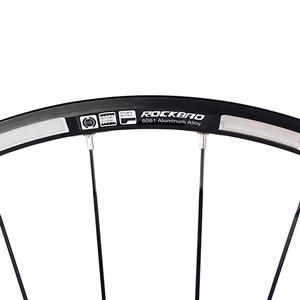 Jeu de roues de vélo de montagne en fibre de carbone 26 27,5 29 pouces, moyeu avant et arrière en alliage d'aluminium léger - Product Image 2