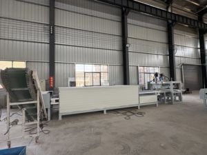 เครื่องถอดแผงเซลล์แสงอาทิตย์900กิโลกรัม/ชั่วโมงอุปกรณ์รีไซเคิลแผงโซลาร์เซลล์อลูมิเนียมกรอบแผงโซลาร์เซลล์ - Product Image 2