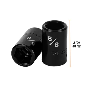 Douille à chocs BOX 6 5/8'', 6 points, entraînement 1/2'', TRUPER - Product Image 1