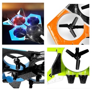 <span class=keywords><strong>Avion</strong></span> RC en mousse 2,4 GHz, <span class=keywords><strong>avion</strong></span> <span class=keywords><strong>de</strong></span> <span class=keywords><strong>combat</strong></span> télécommandé avec caméra et détection à distance, acrobaties à 360 degrés - Product Image 5