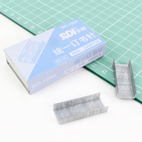 SDI 24/6 agrafes universelles 1204 agrafes haute dureté de petite taille papeterie pour étudiants et bureau 1000 pièces