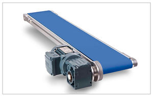 Disesuaikan PVC sabuk horisontal datar transportasi konveyor convoyor produsen pengumpan untuk inspeksi perakitan Line - Product Image 5