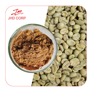 공장 공급 허브 추출물 클로로겐산 5% -50% 녹색 커피 콩 추출물 - Product Image 3