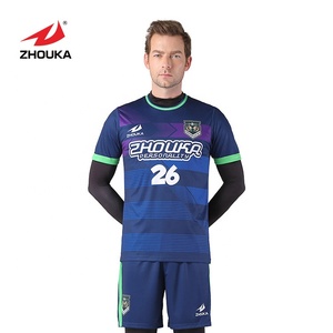 One thing in stock soccer jersey wear for kids and adult football jersey uniform design - Product Image 5