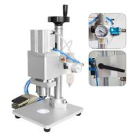 Machine de capsulage manuelle, sertisseuse de flacons pour la fermeture des bouteilles, vente en gros