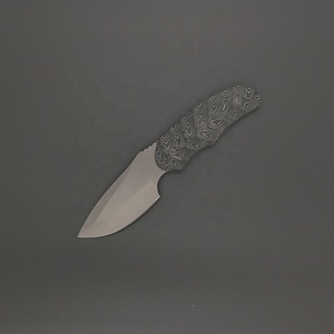 <span class=keywords><strong>Couteau</strong></span> droit d'extérieur à lame fixe avec lame pleine en acier inoxydable, lame tranchante haute dureté, <span class=keywords><strong>couteau</strong></span> portable pour l'entraînement et la préparation des fruits - Product Image 1